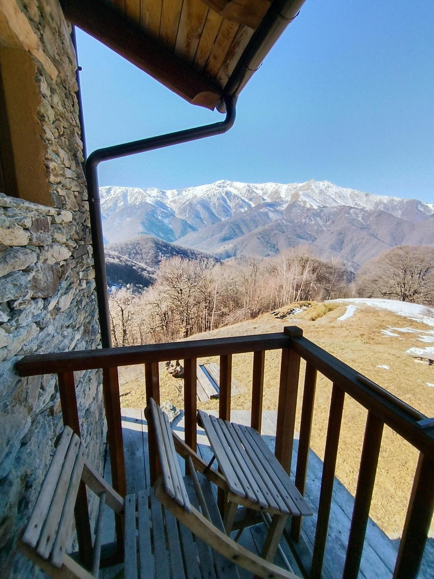 Rifugio Alpino Baudinet - Trek&Relax Bed & Breakfast Chiusa di Pesio Luaran gambar