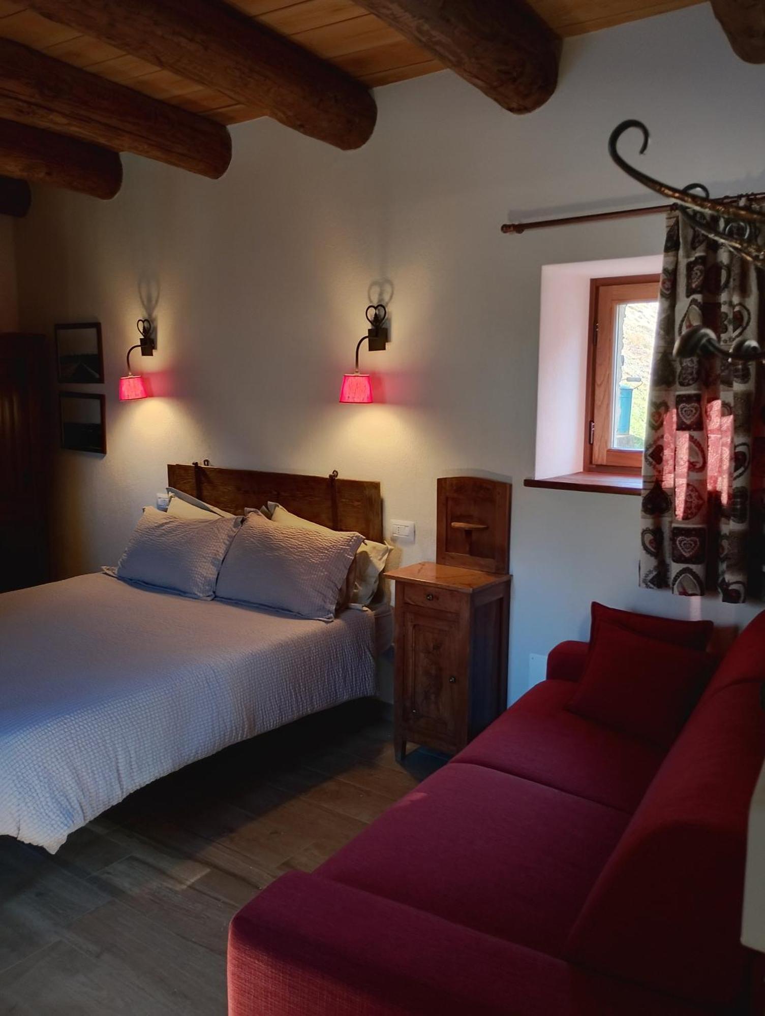 Rifugio Alpino Baudinet - Trek&Relax Bed & Breakfast Chiusa di Pesio Luaran gambar