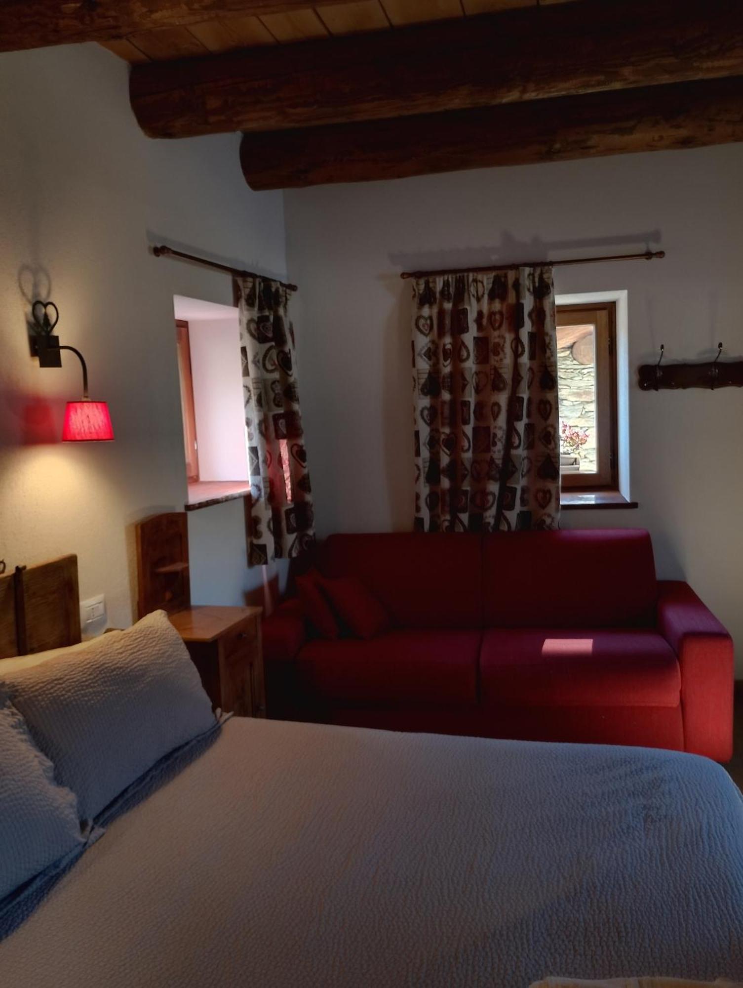 Rifugio Alpino Baudinet - Trek&Relax Bed & Breakfast Chiusa di Pesio Luaran gambar