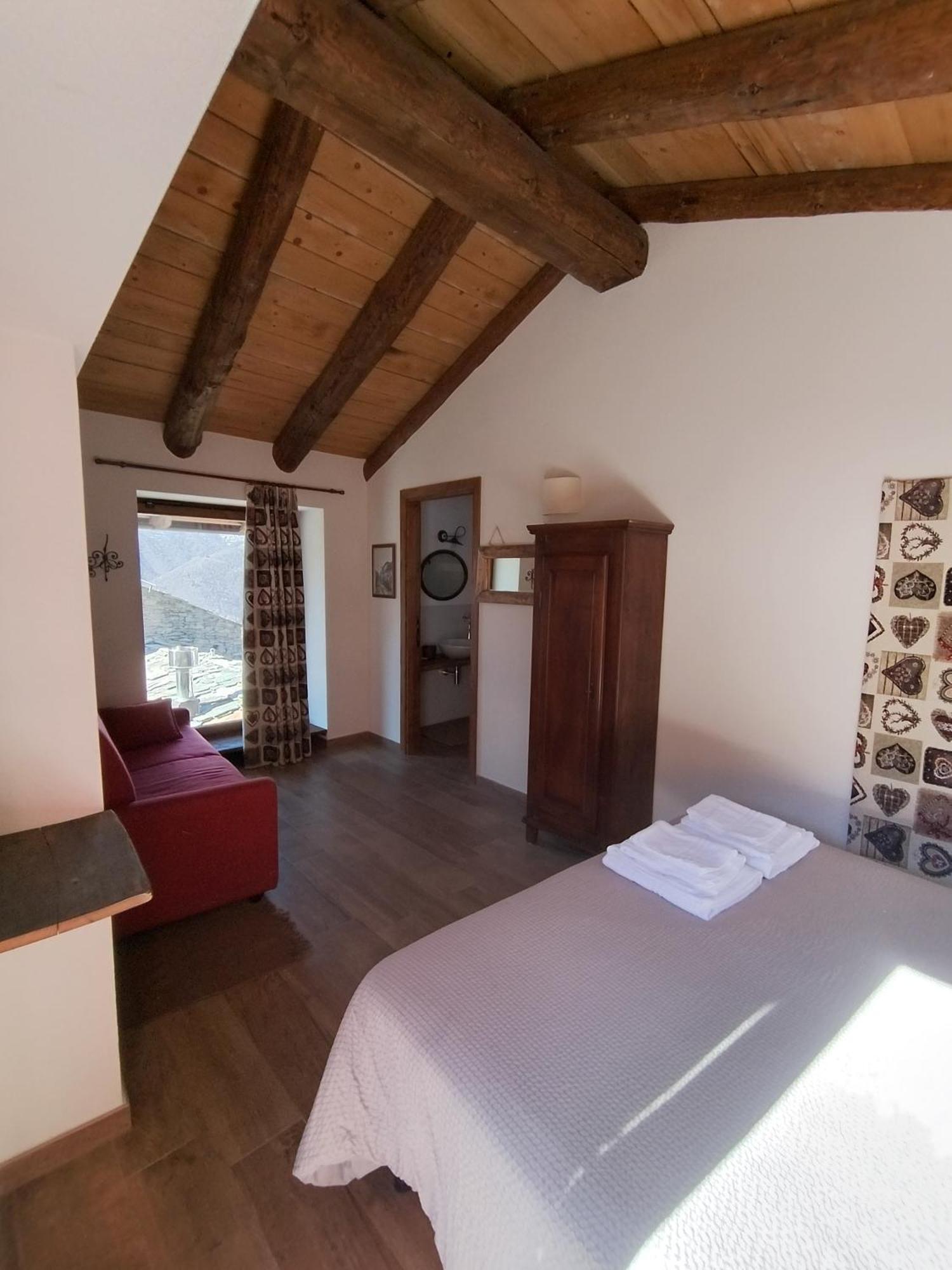 Rifugio Alpino Baudinet - Trek&Relax Bed & Breakfast Chiusa di Pesio Luaran gambar
