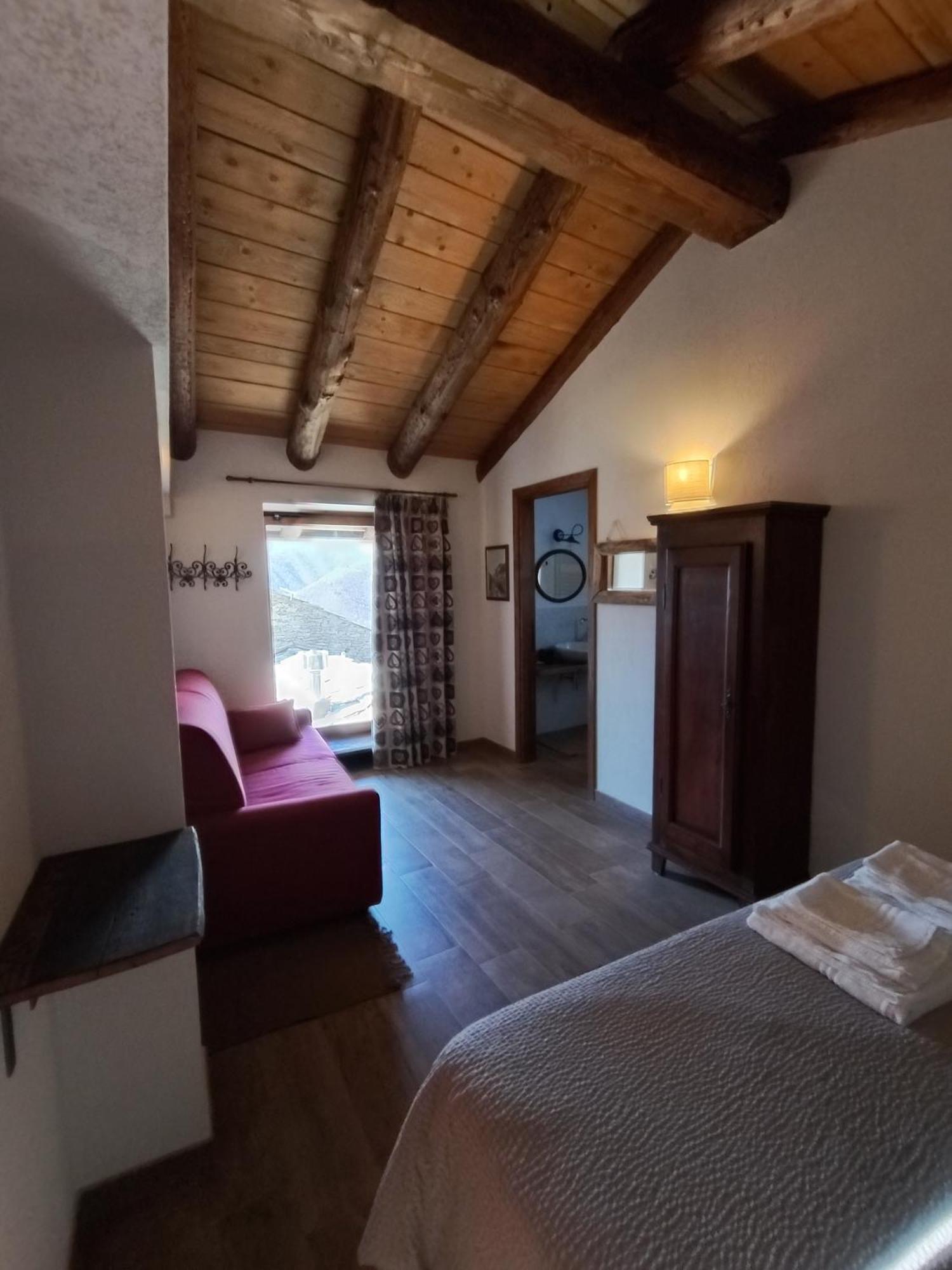 Rifugio Alpino Baudinet - Trek&Relax Bed & Breakfast Chiusa di Pesio Luaran gambar