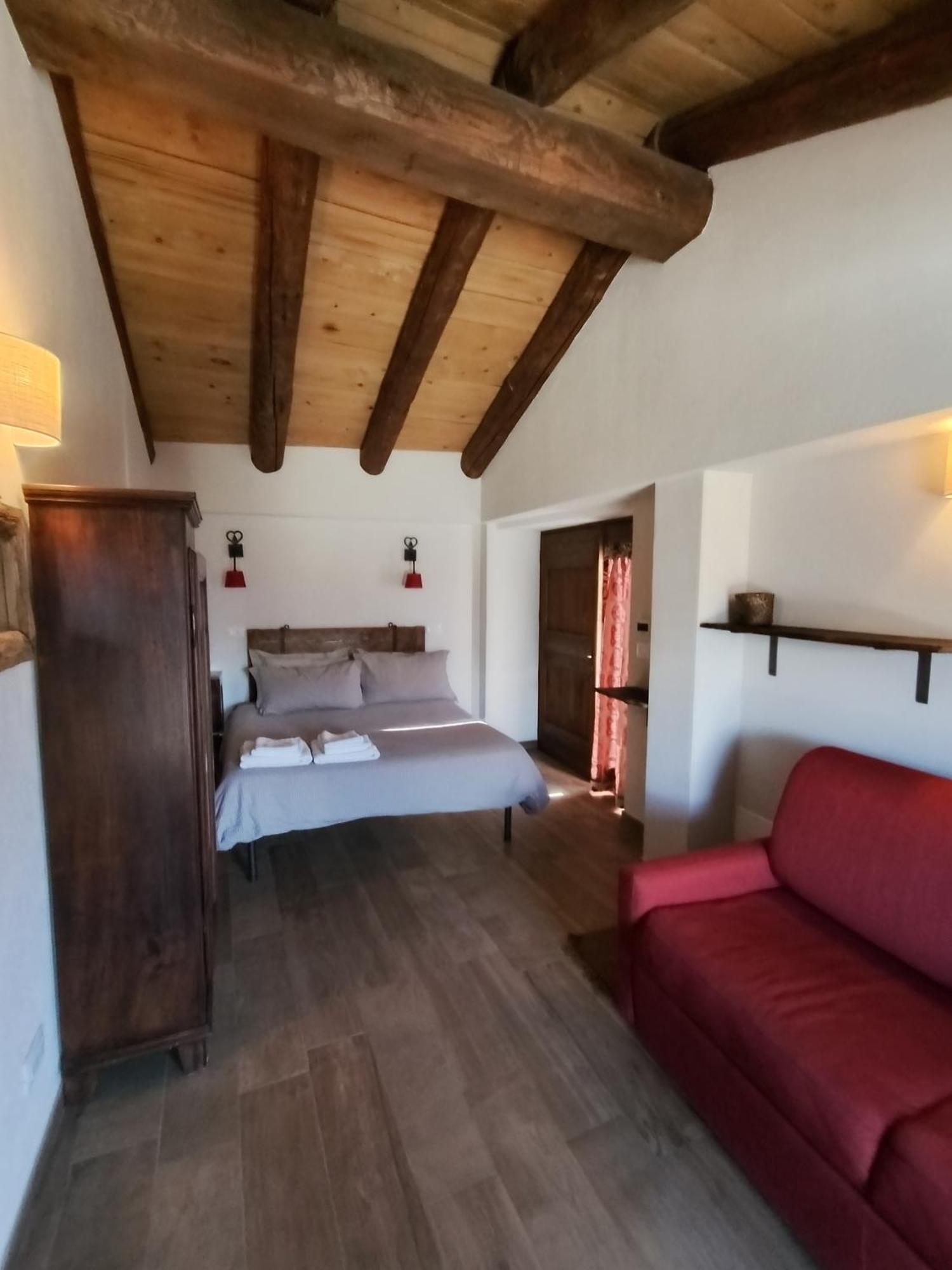 Rifugio Alpino Baudinet - Trek&Relax Bed & Breakfast Chiusa di Pesio Luaran gambar