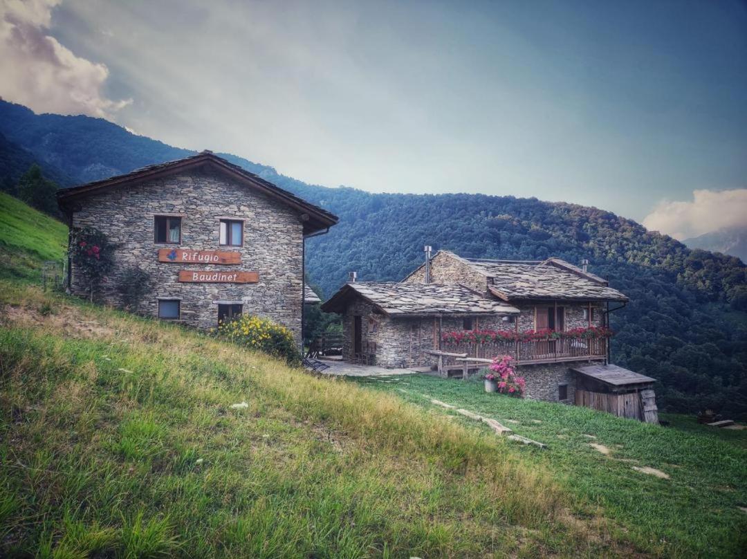 Rifugio Alpino Baudinet - Trek&Relax Bed & Breakfast Chiusa di Pesio Luaran gambar
