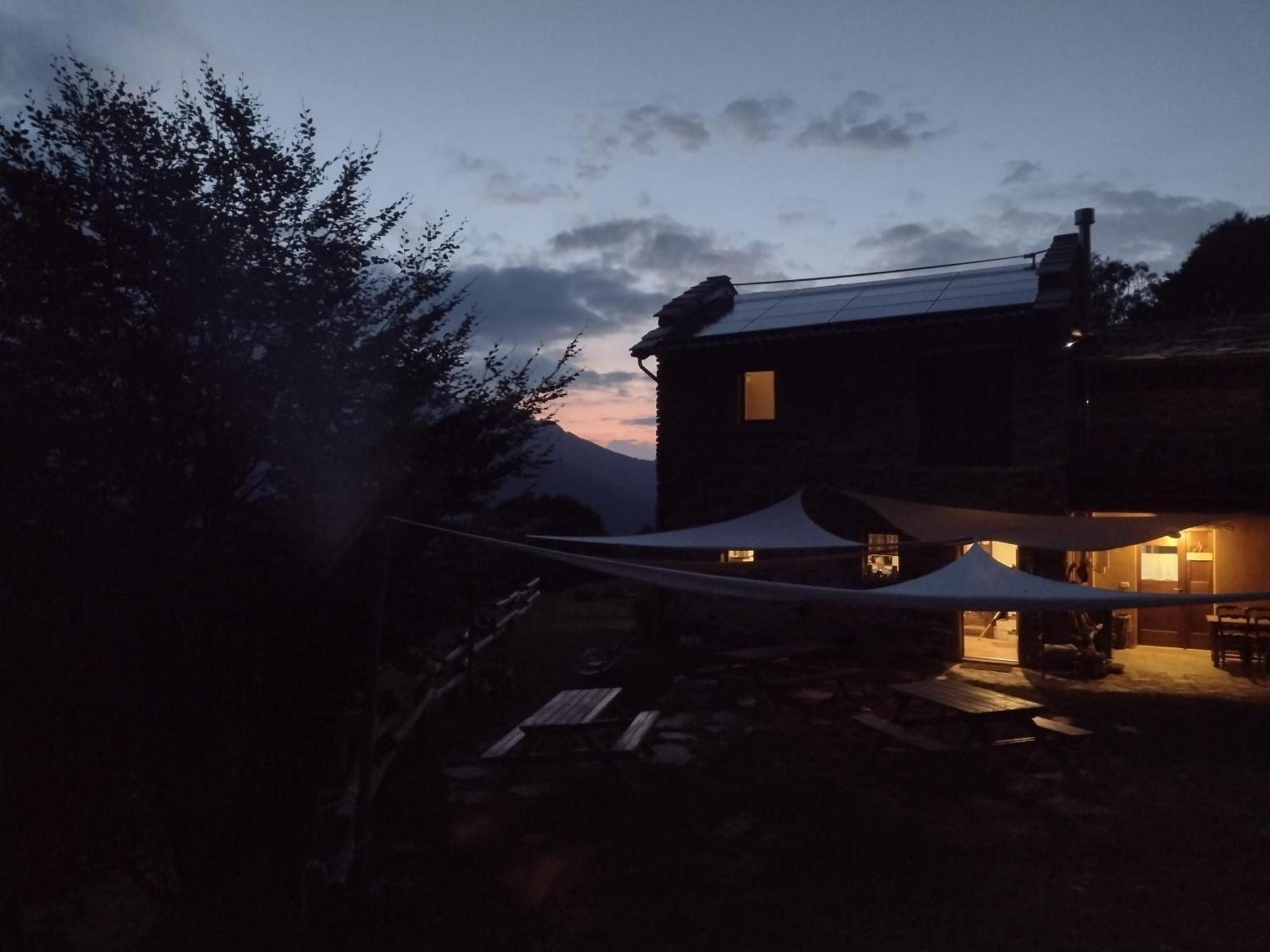 Rifugio Alpino Baudinet - Trek&Relax Bed & Breakfast Chiusa di Pesio Luaran gambar
