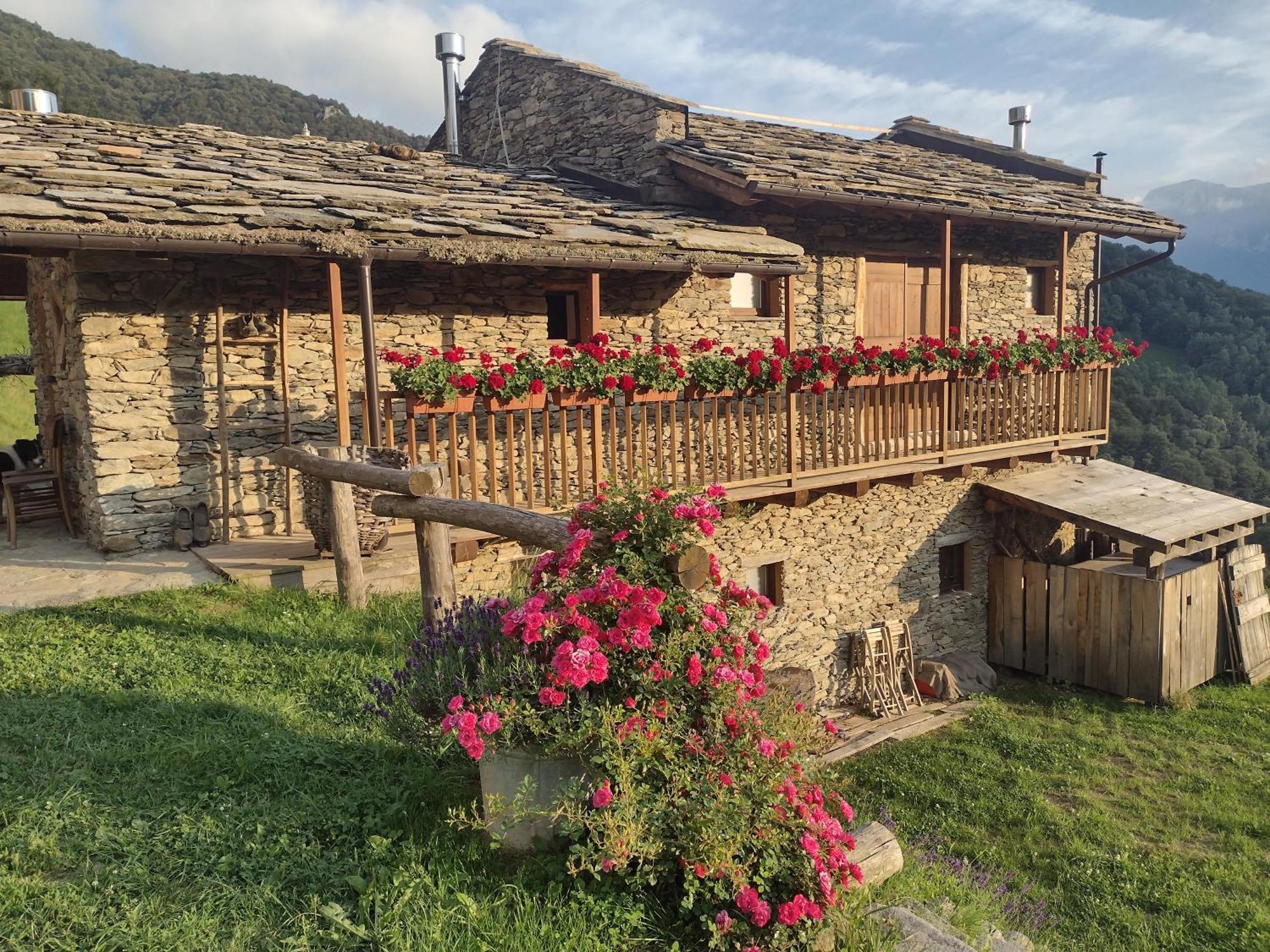 Rifugio Alpino Baudinet - Trek&Relax Bed & Breakfast Chiusa di Pesio Luaran gambar