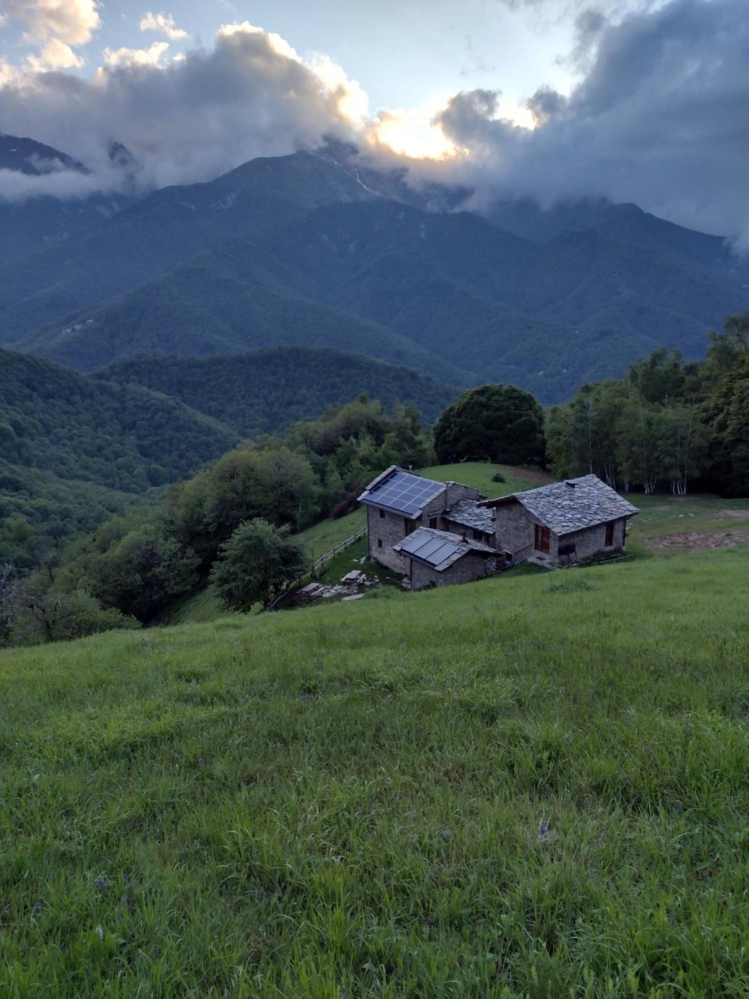 Rifugio Alpino Baudinet - Trek&Relax Bed & Breakfast Chiusa di Pesio Luaran gambar