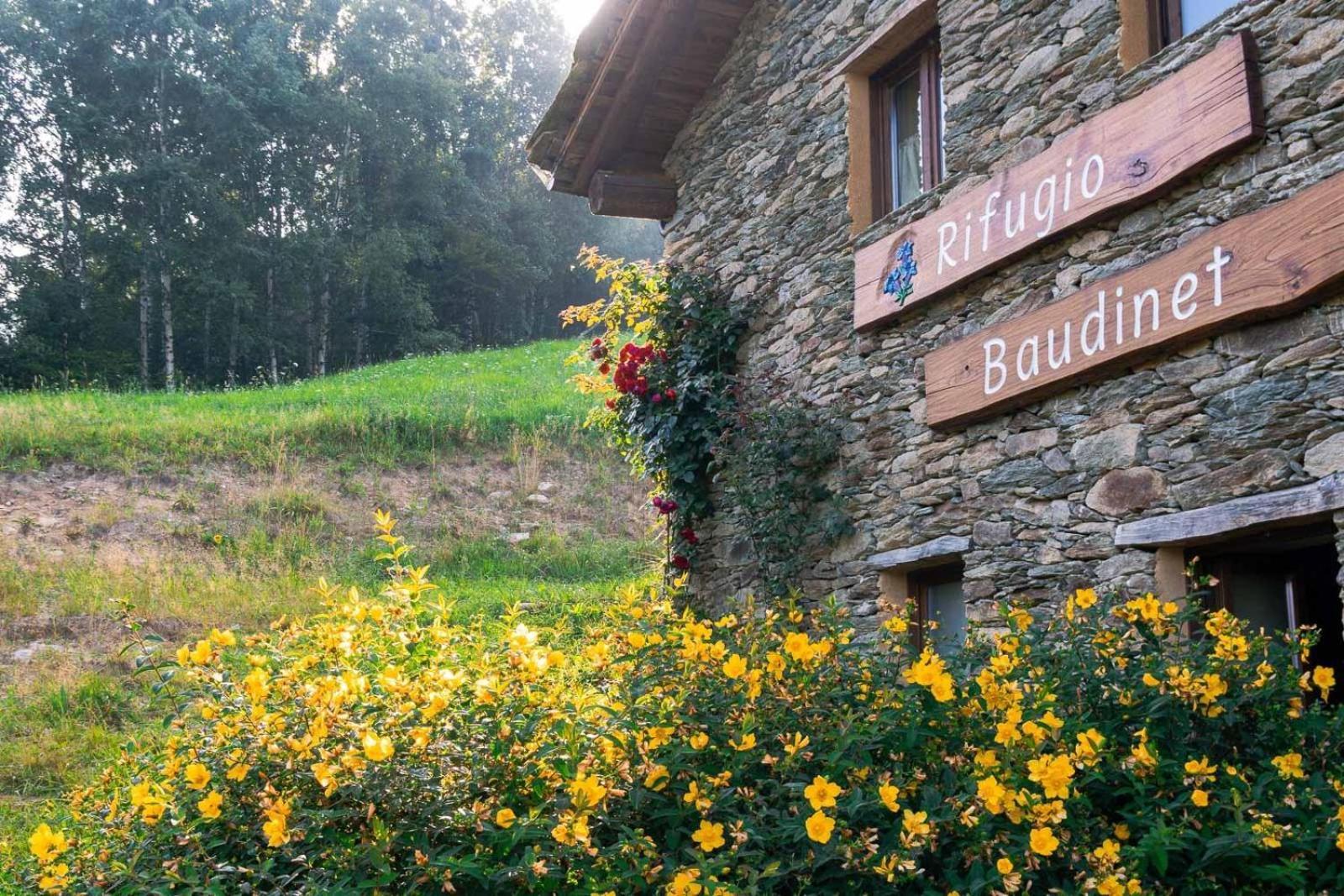 Rifugio Alpino Baudinet - Trek&Relax Bed & Breakfast Chiusa di Pesio Luaran gambar